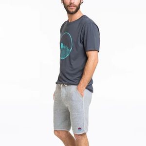 Marine Layer French Terry Dolphin Hem Jogger Shorts